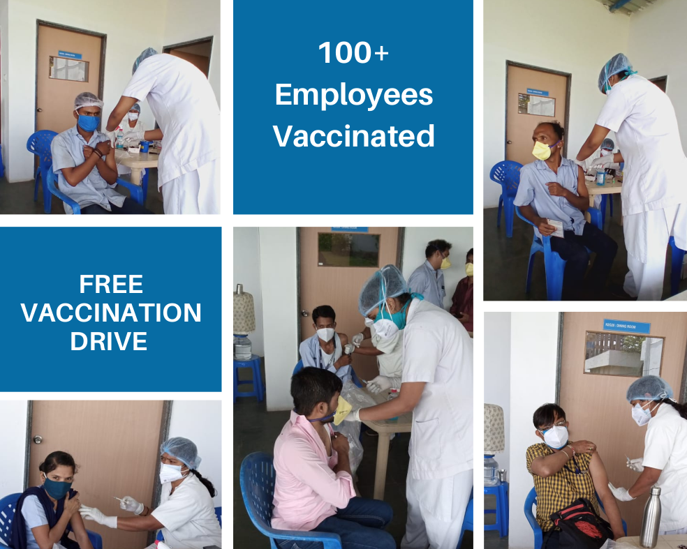 Nandu COVID-19 vaccination drive part 2