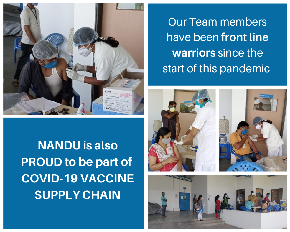 Nandu COVID-19 vaccination drive part 3