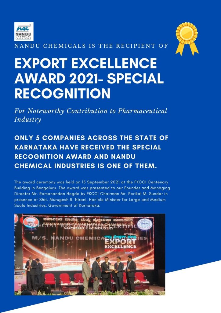 FKCCI Award flyer