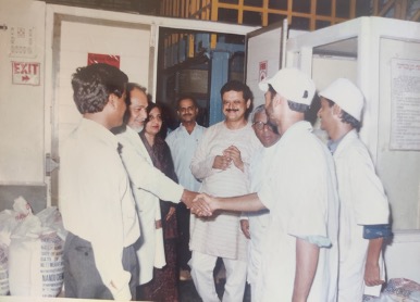 Visit of Shri. Ramakrishna Hegde