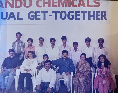 20-Year Get-together Function at Nandu Chemical Industries