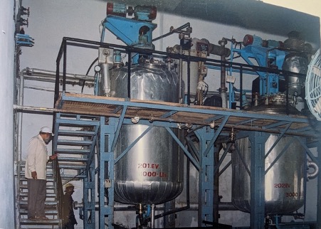 Capacity Expansion by Addition of Production Line-2 at Nandu Chemicals Pvt Ltd