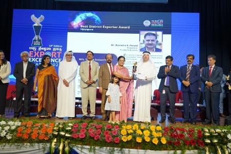 Received Export Excellence Award for the 4th time from FKCCI