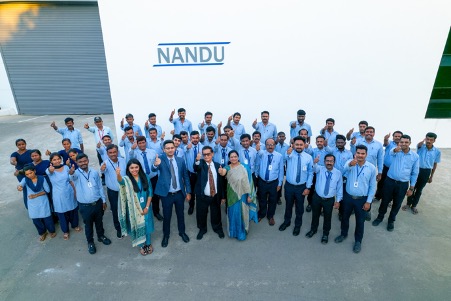 Celebrating 45 years of NANDU