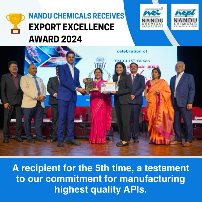 Received Export Excellence Award 2024 by FKCCI Dignitaries & Industries Ministers for the 5th time.