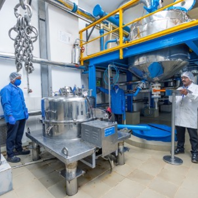 Establishment of Ultra-Modern Manufacturing Facility, Block N-2 at Nandu Chemicals Pvt Ltd.